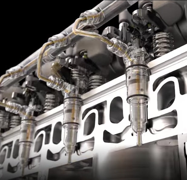 MP8 Semi Truck Engine | Mack Trucks